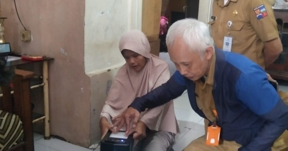 Sigap ! Disdukcapil Kota Bogor Jemput Bola Perekaman E-KTP