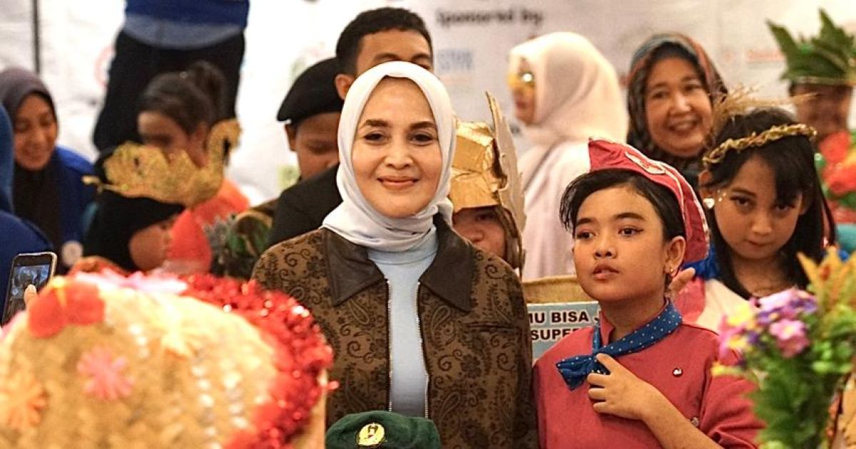 Gebyar ABK Kompakk 2026, Yantie Rachim Pastikan Pemerintah Hadir bagi Anak Inklusi