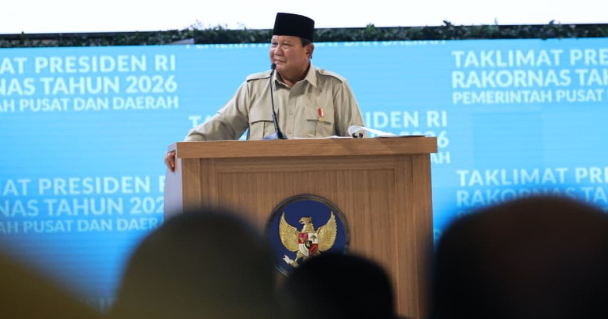 PRESIDEN BUKA RAKORNAS 2026, KEPALA BNN RI DUKUNG PENGUATAN KOORDINASI NASIONAL