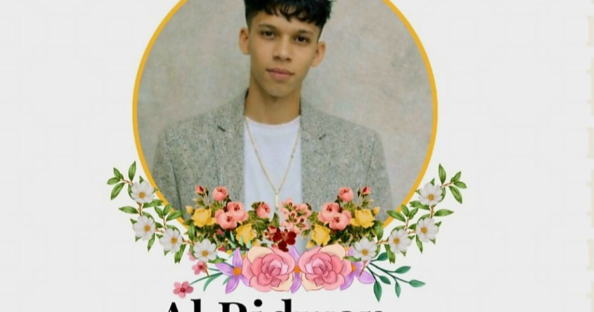 Innalilahi Wa Innailihi Rojiun. Turut berduka cita atas meninggalnya AL Ridwan, putra Wakil Bupati Bogor Ade Ruhandi S.E