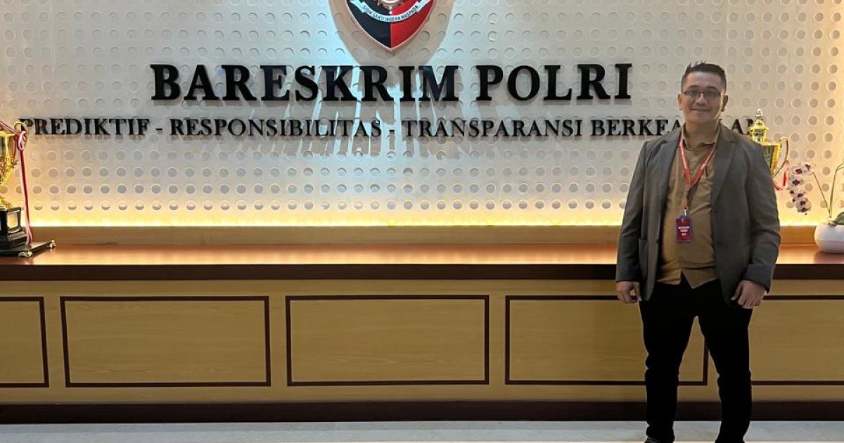 Bareskrim Polri Limpahkan Laporan Kasus Lahan Sitaan ke Polda Riau