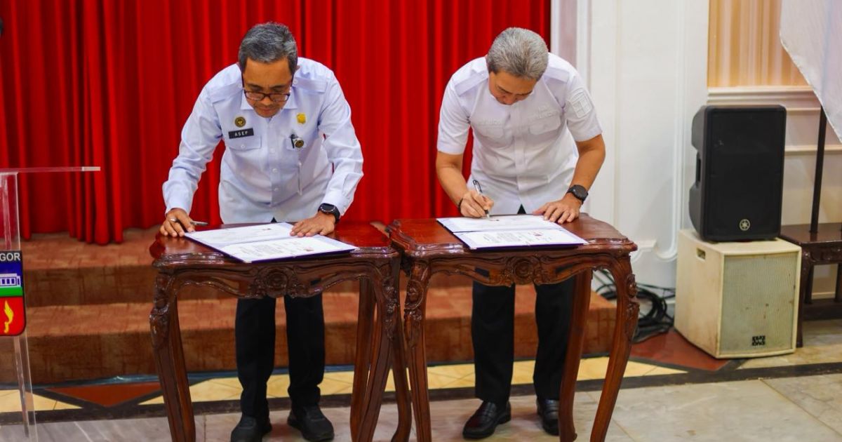 Pemkot Teken Perjanjian Pinjam Pakai Eks Kantor Imigrasi