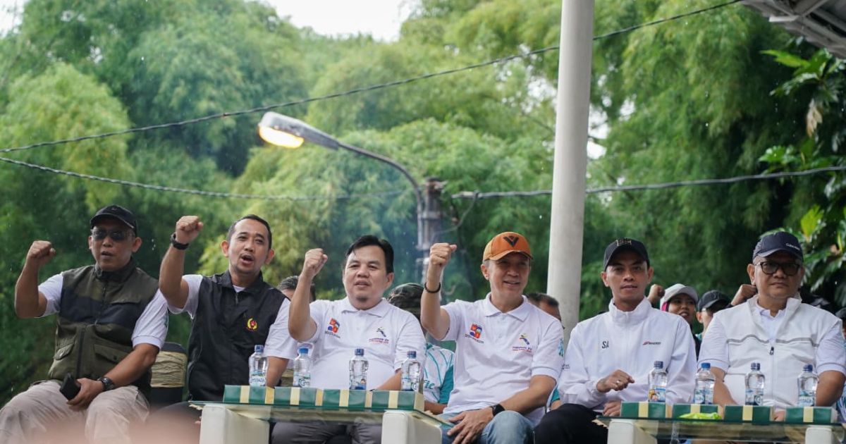 Hadiri Kick-Off Porprov XV Jabar 2026 dan Funday, Ini Pesan Ketua DPRD Kota Bogor