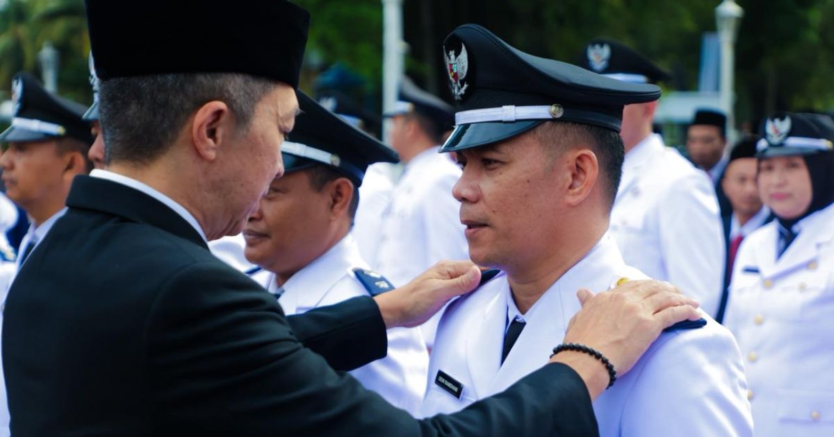 Jelang Satu Tahun Pemerintahan, Dedie–Jenal Rombak 245 Pejabat