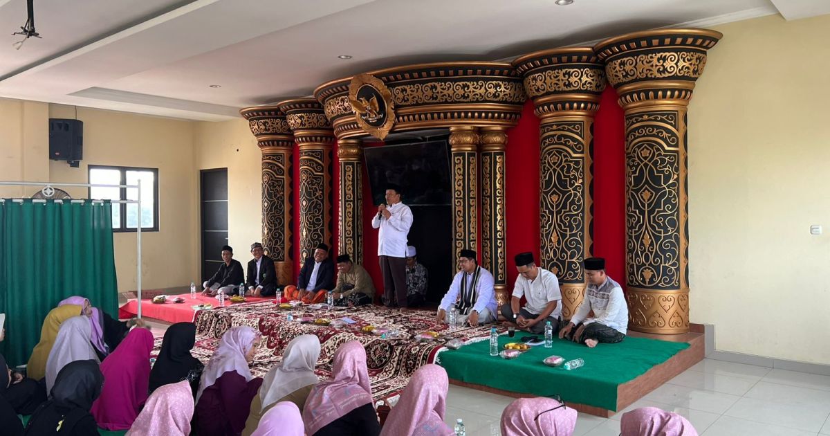 Pemdes Nagrak Adakan Cucurak Jelang Bulan Suci Ramadhan 1447 H