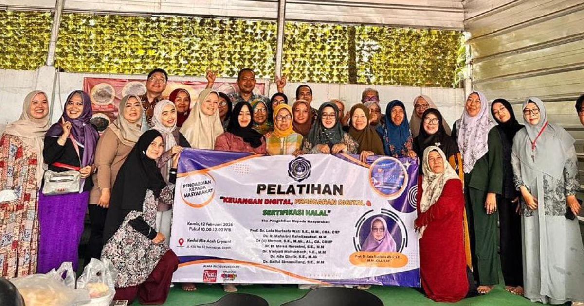 Dorong Transformasi Digital UMKM, PKM Universitas Teknologi Muhammadiyah Jakarta Gelar Pelatihan Komprehensif di Depok