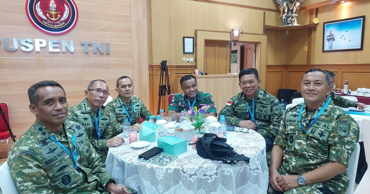Kadispen Kodaeral IV Batam Hadiri Rakornispen TNI 2026 di Cilangkap