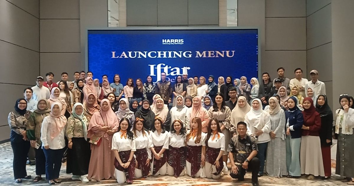 Harris Hotel & Convention Cibinong City Mall Bogor Gelar Launching Menu Ramadan “Iftar Delights” 2026
