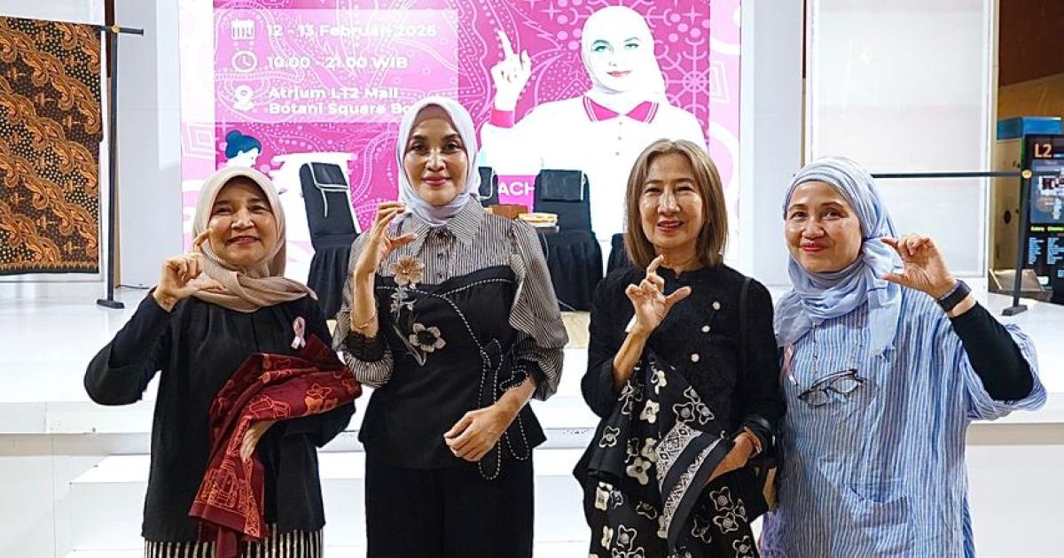 Lewat Batik, YKI Kota Bogor Bangun Solidaritas untuk Penderita Kanker