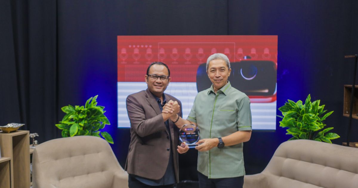 Dedie Rachim Paparkan Fokus Tahun Pertama Kepemimpinan di Podcast Relasi