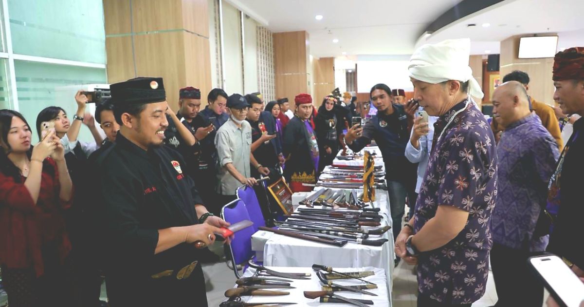 Kota Bogor Dukung Golok Jadi Warisan Budaya Dunia UNESCO