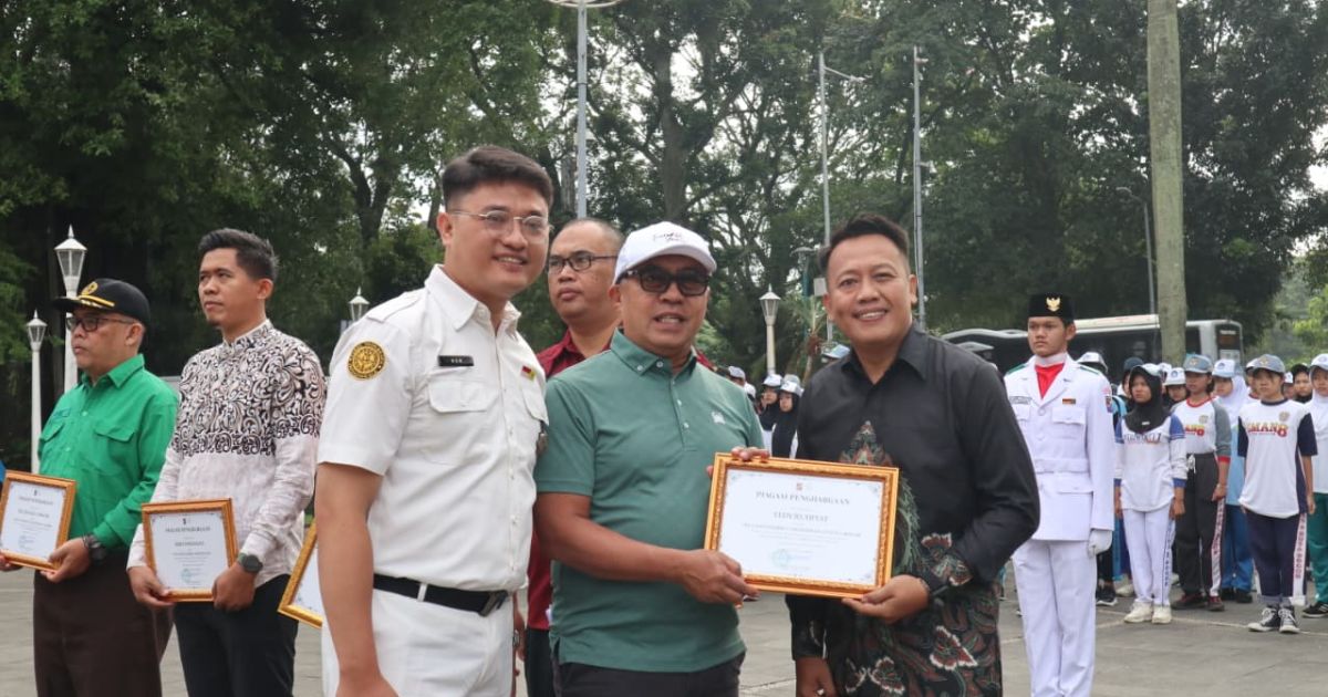 341 Pelajar Ikuti Latihan Gabungan dan Sosialisasi Seleksi Paskibraka Kota Bogor 2026