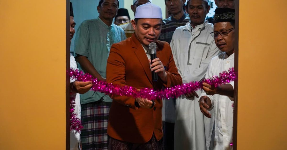 Resmikan Menara Masjid Baitussalam, Karnain Asyhar : Kini Tak Ada Penghalang Penuhi Panggilan Adzan