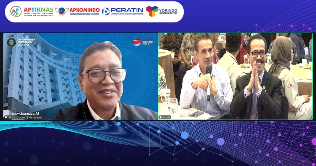 YORINDO, APKOMINDO & APTIKNAS Gelar Roadshow di Surabaya, BSSN Beri Peringatan Keras soal Keamanan Siber