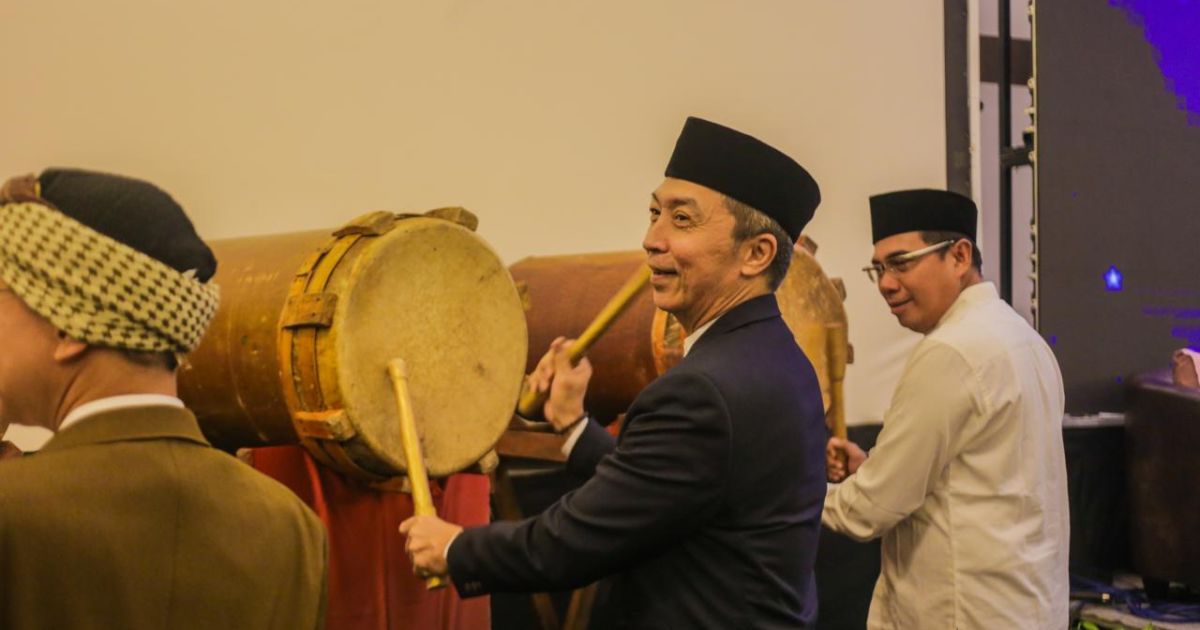 Dedie Rachim Ajak Introspeksi Diri Sambut Ramadhan pada Tarhib Ramadan HA IPB