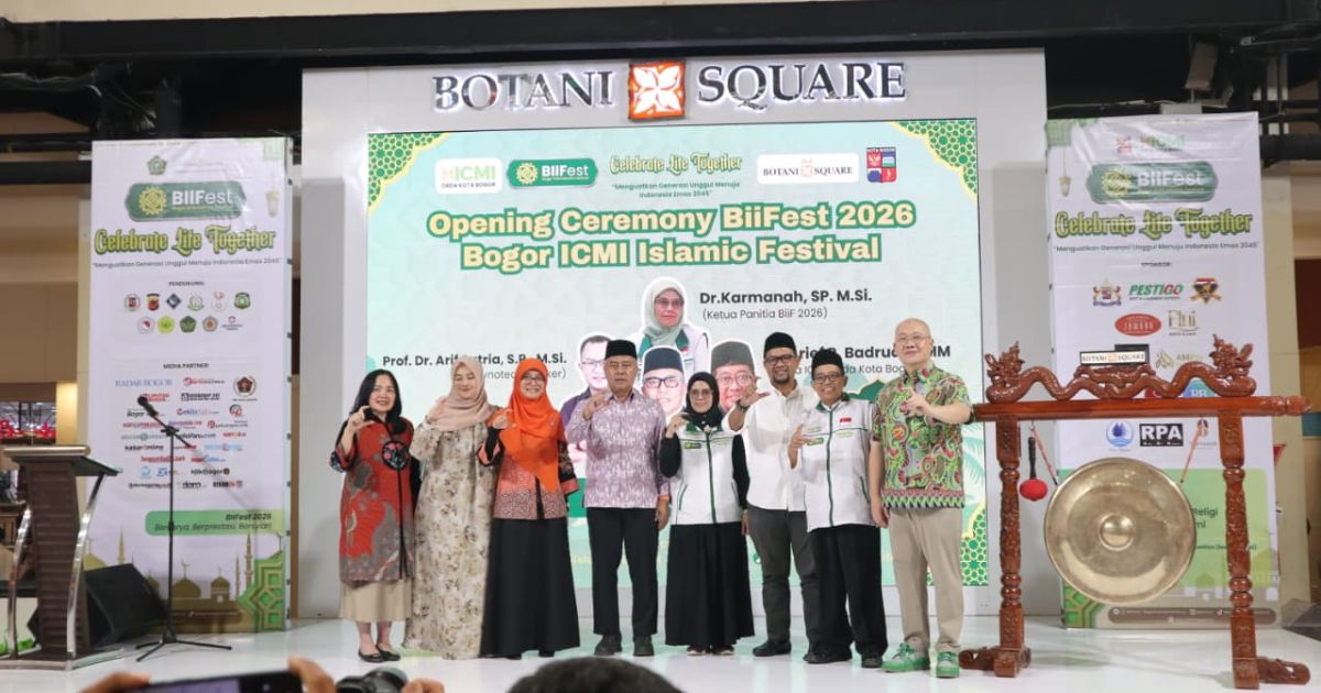 BIIFEST 2026 Resmi Dibuka, Denny Mulyadi Ajak Tekankan Persatuan dan Toleransi