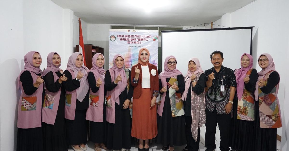 Yantie Rachim Ajak Koperasi DWP Kota Bogor KANCANA Perangi Pinjol