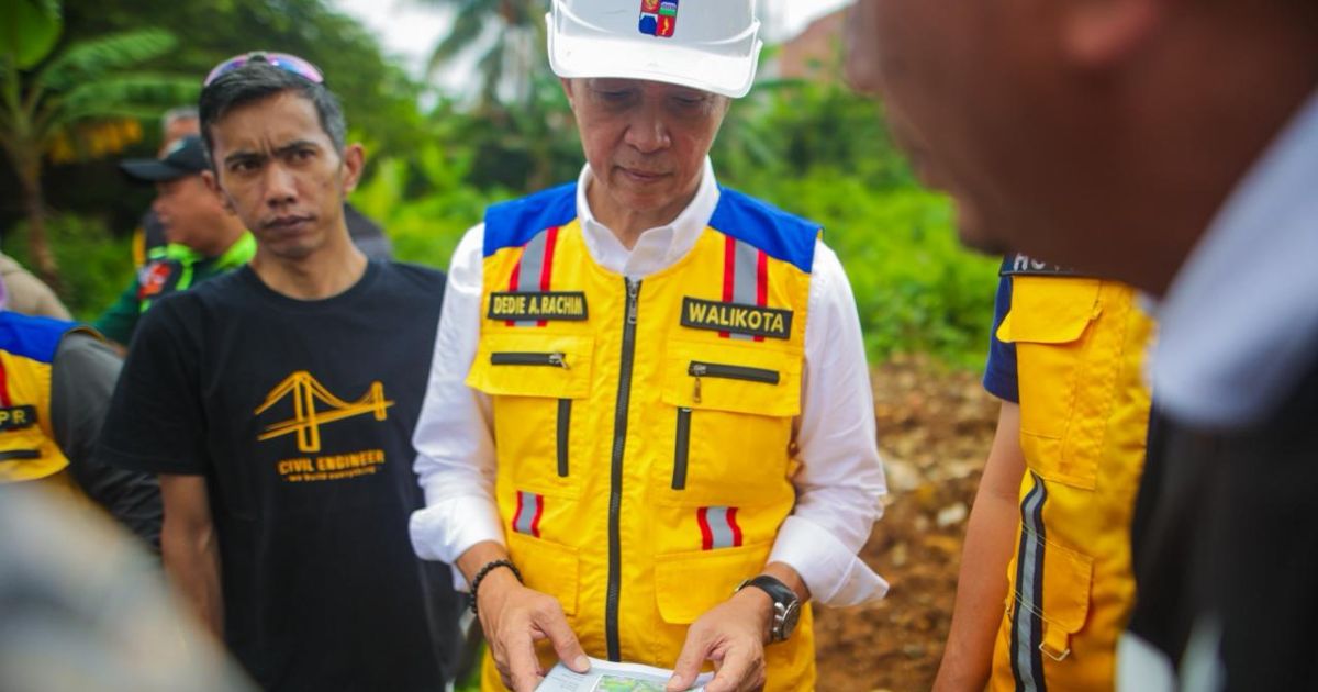 Dedie Rachim Pastikan Lahan Trase Pengganti Jalan Saleh Danasasmita Siap