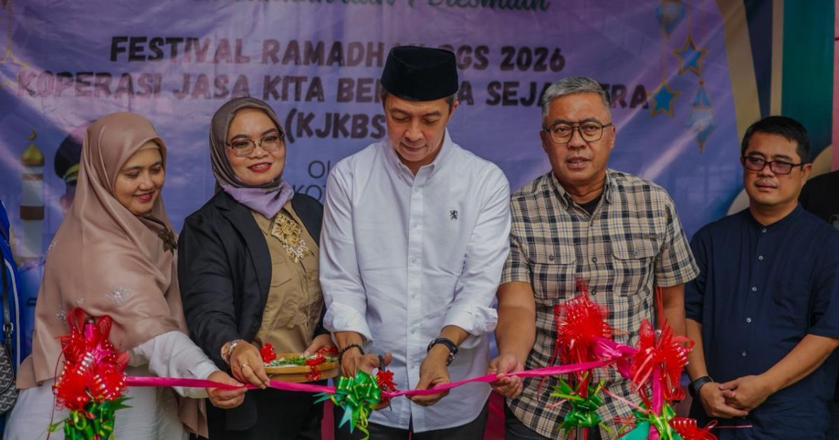 Dedie Rachim Pastikan Stok Pangan Aman di Pasar Gembrong Sukasari