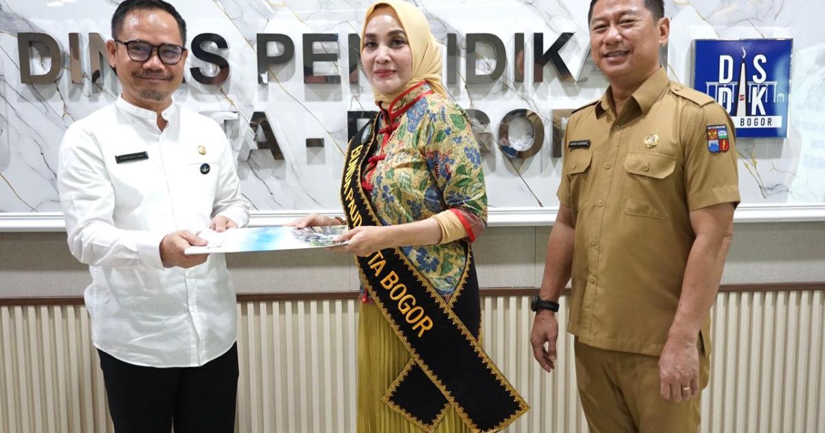 Pelantikan Pokja PAUD Kota Bogor, Yantie Rachim Ingatkan Peran Strategis Pendidikan Usia Dini