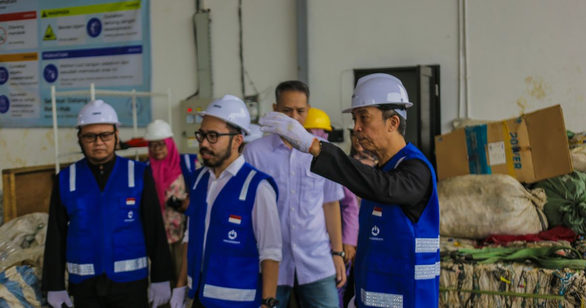 Pemkot Bogor Perkuat Pengelolaan Sampah Hulu Lewat Kolaborasi Rekosistem