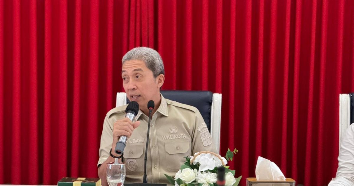 Wali Kota Bogor Serahkan Nama Calon Direksi Perumda Tirta Pakuan Ke Mendagri