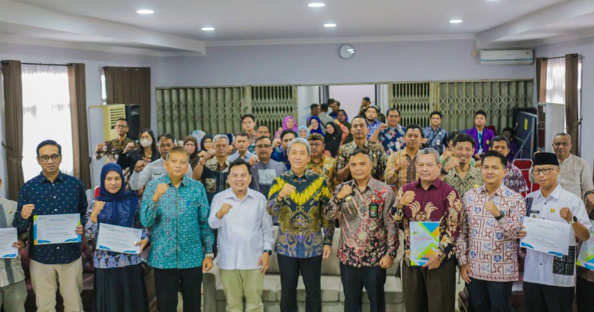 Hadiri Layanan \'Palu Sakti\', Ketua DPRD Kota Bogor Apresiasi Sinergi PN dan Disdukcapil