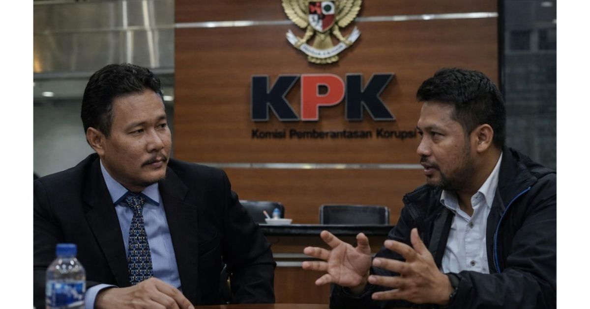 Bagaimana OTT KPK Dilakukan ? Ini Penjelasan Abednego Ketum Aktivis Gerakan Anti Korupsi