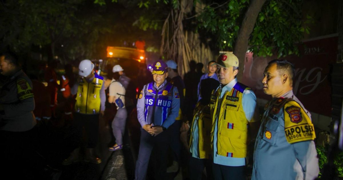 Pemkot Bogor Lakukan Intervensi Perbaikan Jalan Nasional