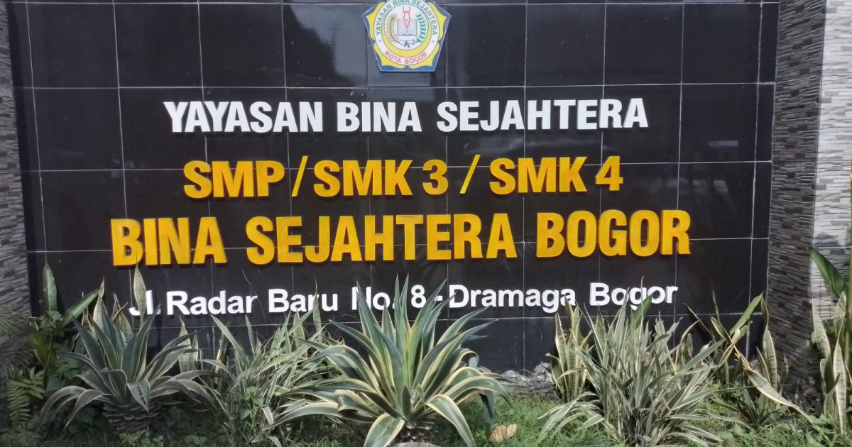 SMK Bina Sejahtera 3 Kota Bogor Gelar Pesantren Ekologi dan  Sanlat