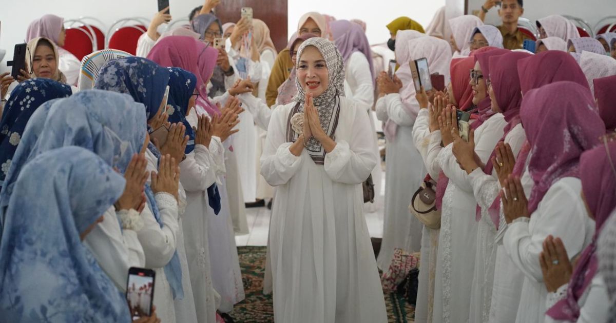 Yantie Rachim Ajak Kader PKK Perkuat Ketahanan Keluarga