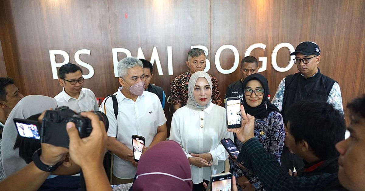 Yantie Rachim Jenguk Korban Kebakaran Tegallega, Pastikan Pendampingan dan Perawatan