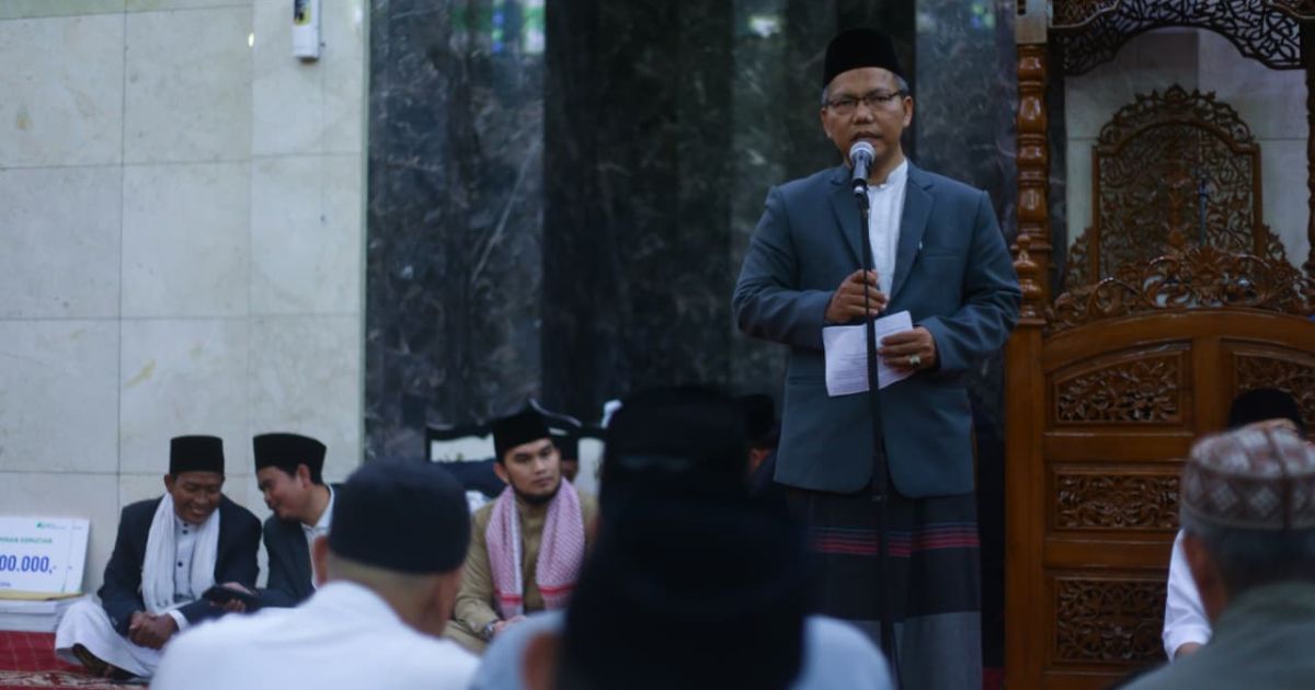 Peringati Nuzulul Qur’an di Masjid Baitur Ridwan, Denny Mulyadi: Cintai Al-Qur’an