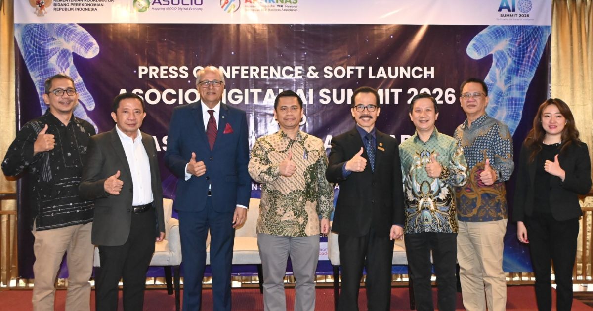 Kemenko Perekonomian Dukung ASOCIO Digital AI Summit 2026, Jakarta Siap Jadi Pusat Kolaborasi AI Asia–Oseania