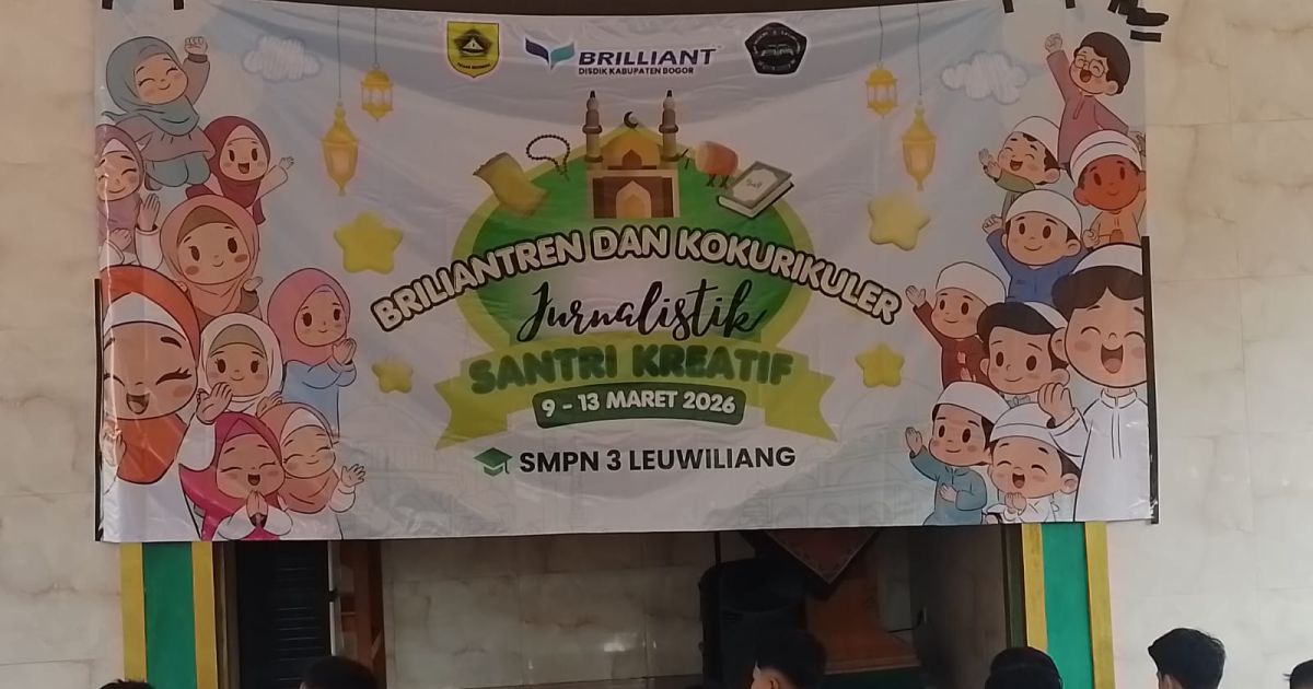 Briliantren dan Kokurikuler SMP Negeri 3 Leuwiliang: Membangun Karakter dan Kreativitas