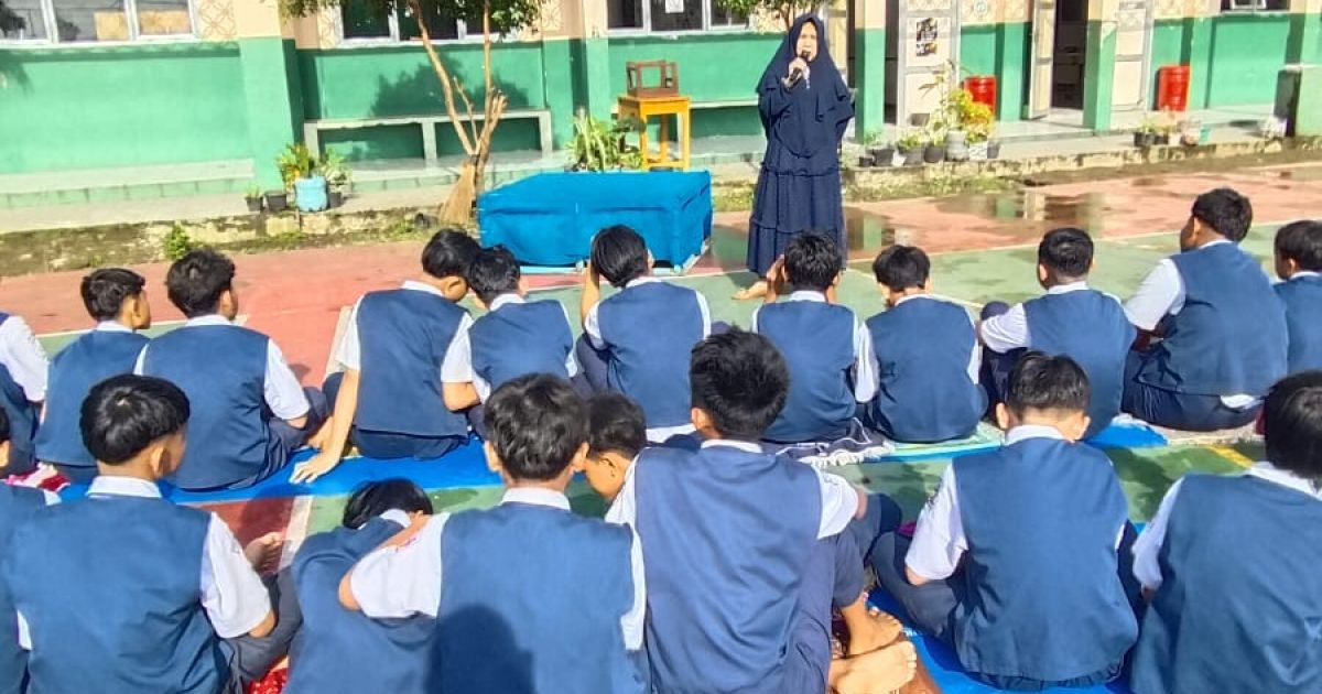 Briliantren SMP Negeri 1 Cibungbulang: Meningkatkan Wawasan Keislaman dan Akhlak Mulia