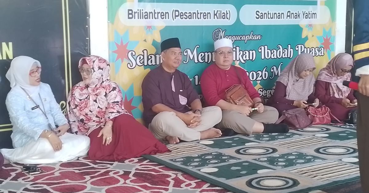 Penutupan Sanlat Briliantren SMP Negeri 1 Dramaga Bogor Penuh dengan Kebahagiaan