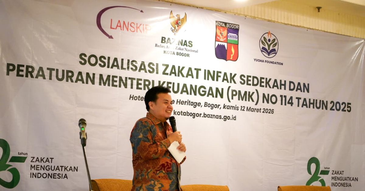 Ketua DPRD Kota Bogor Dorong Optimalisasi Zakat Perusahaan Melalui BAZNAS