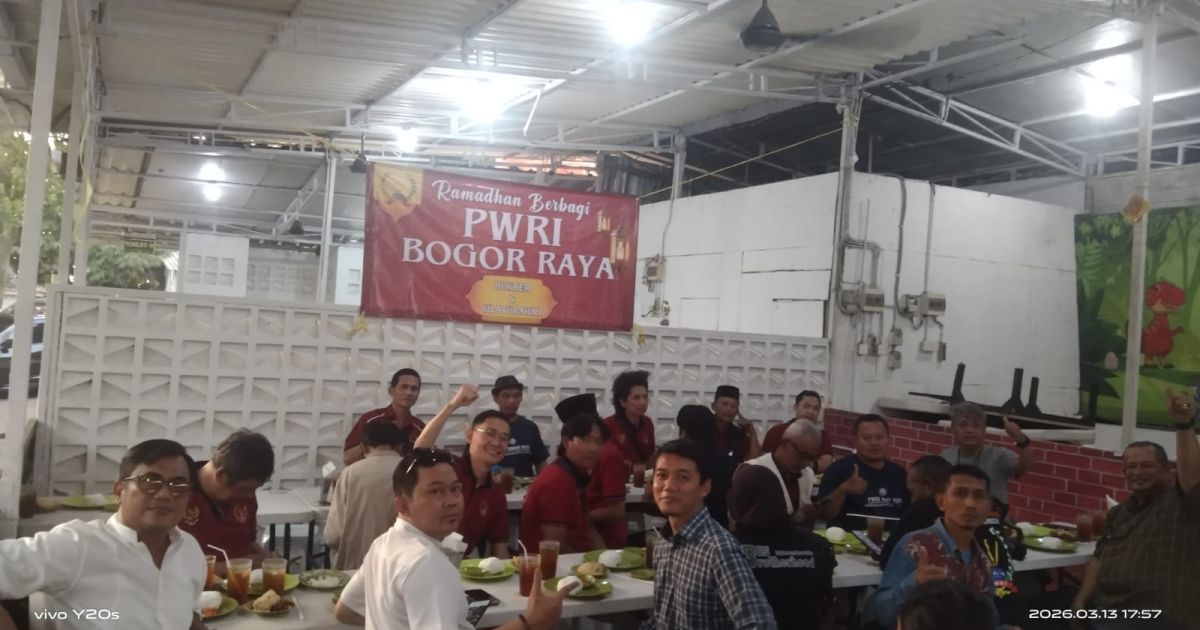 PWRI Pererat Tali Silaturahmi Melalui Tradisi Buka Bersama di Bulan Ramadan