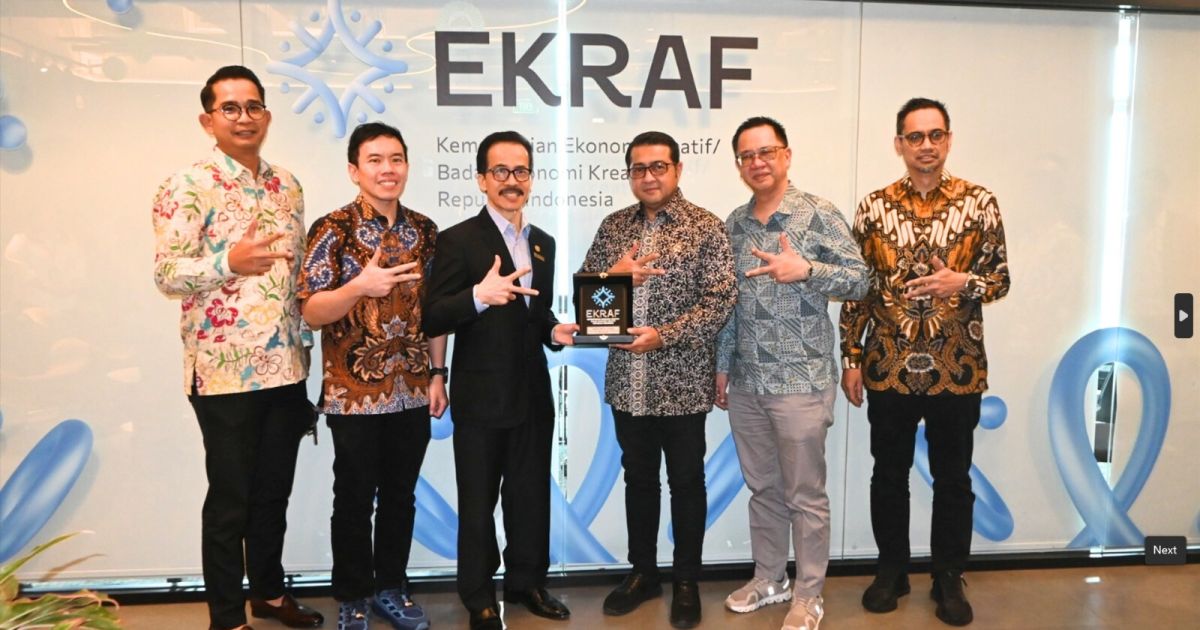 APTIKNAS Dorong Enam Program Strategis Digital Nasional dalam Audiensi dengan Menteri Ekraf