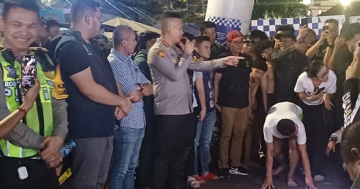 Kapolresta Bogor Kota Gelar Run Race Ramadhan 2026