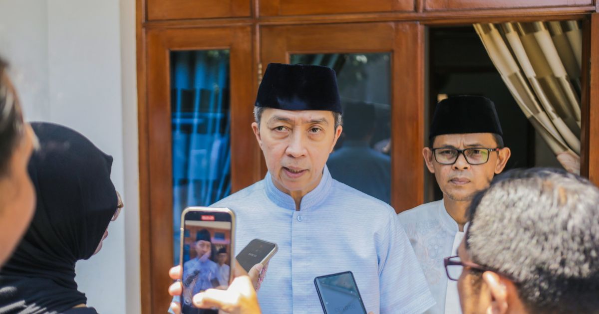 Sambangi Ulama di Kota Bogor, Dedie Rachim Tegaskan Pentingnya Jaga Silaturahmi dan Persatuan Umat