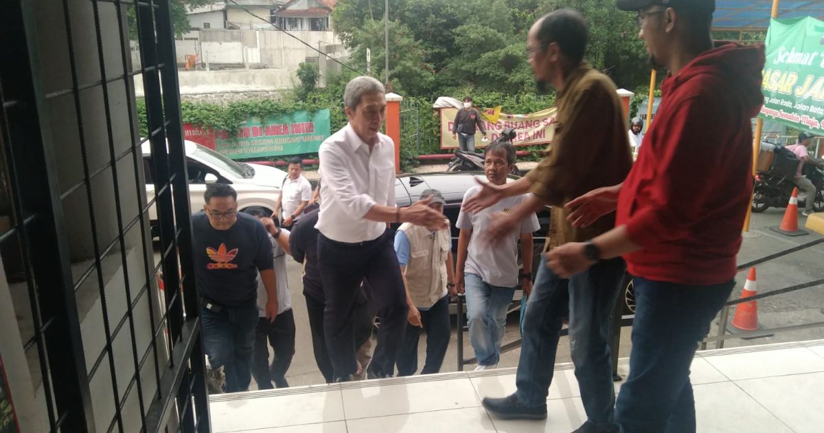 Wali Kota Bogor Tinjau Kesiapan Pasar Jambu Dua untuk Relokasi PKL Sekitar Pasar Bogor