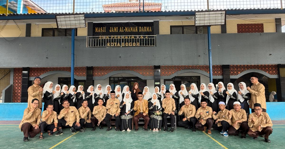 SMK Permata 1 dan 2 Gelar Halalbihalal, Pererat Silaturahmi dan Semangat Baru