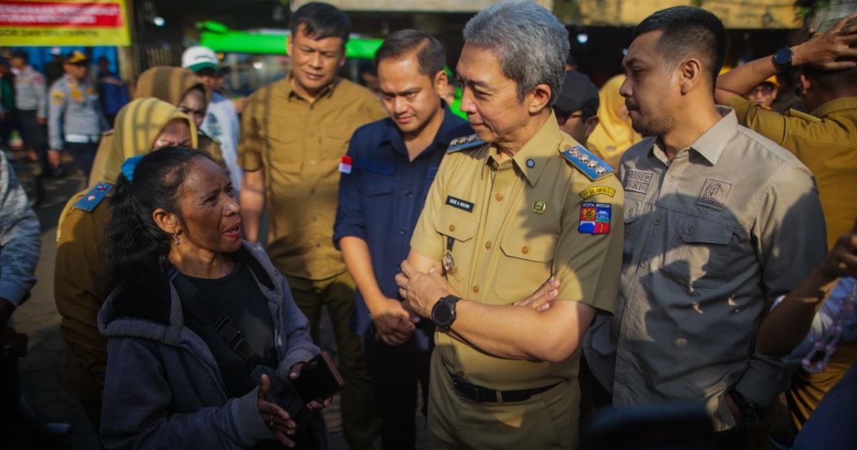 Warga Dukung Ketegasan Pemkot Bogor, Kawasan Eks Pasar Bogor Kini Lebih Tertib