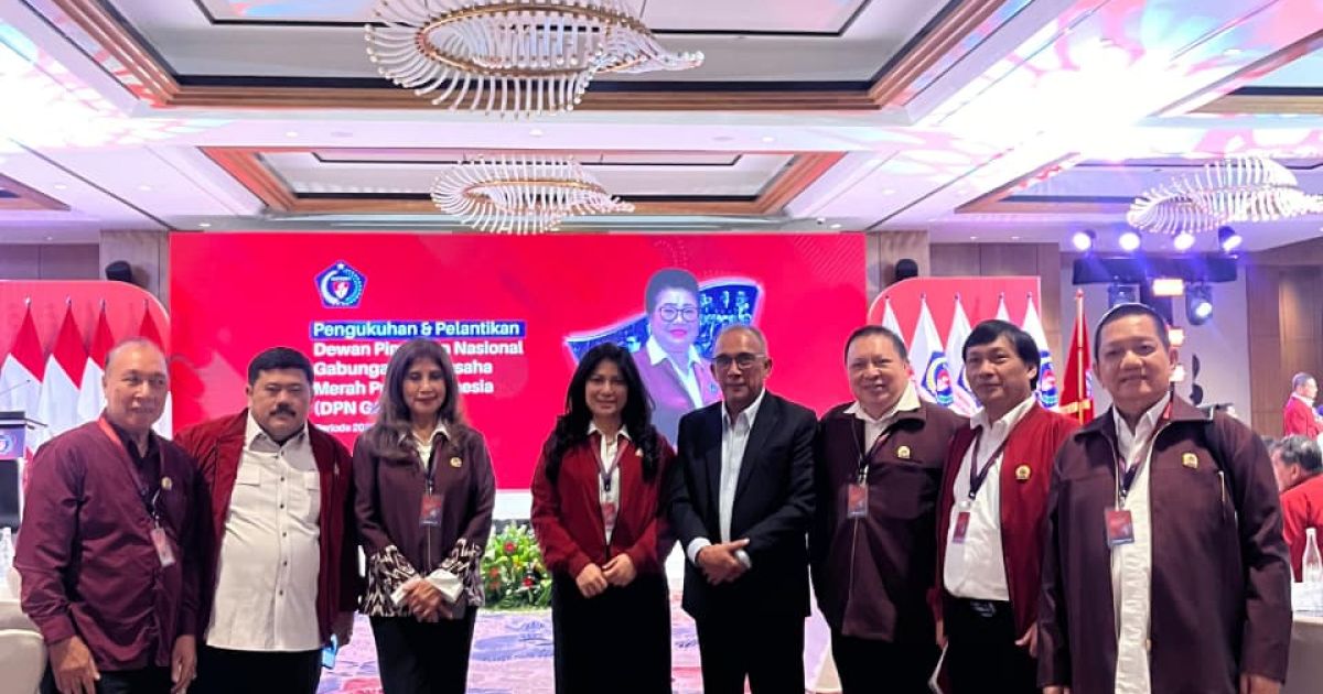 Gapempi Dikukuhkan, Minarni Panggabean Usung Asta Cita dan Sinergi UMKM untuk Kedaulatan Ekonomi