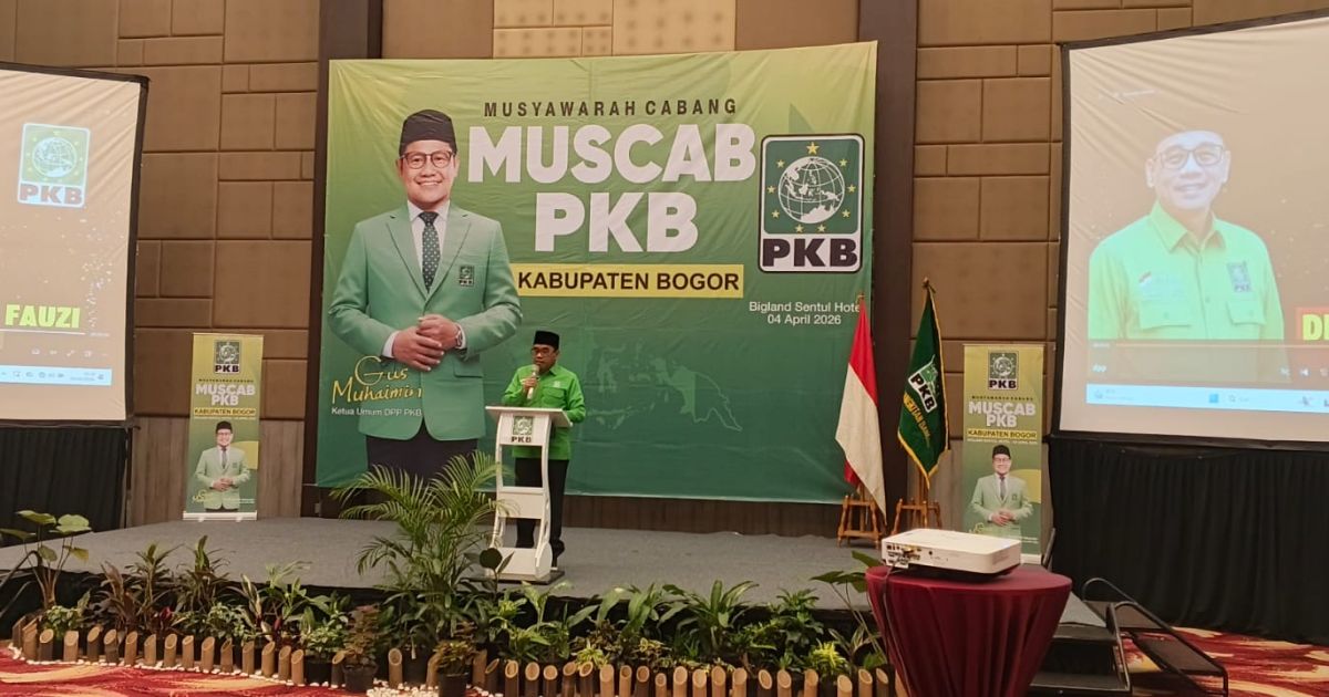 Edwin Sumarga Tegaskan Muscab PKB Bogor Jadi Momentum Perjuangan Politik untuk Kemaslahatan Umat