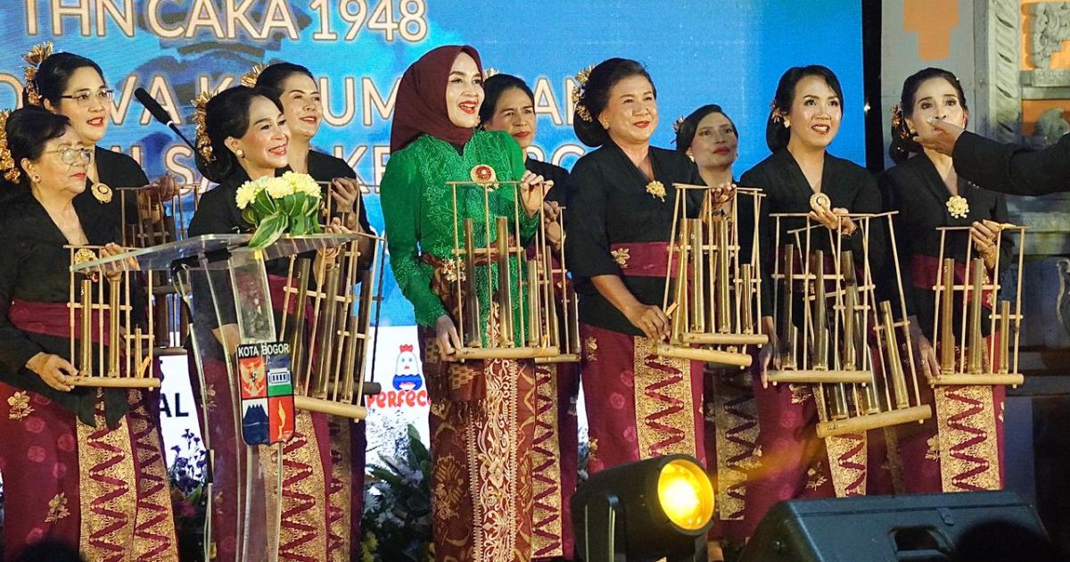 Wujud Harmoni dan Keberagaman dalam Dharma Shanti di Balai Kota Bogor