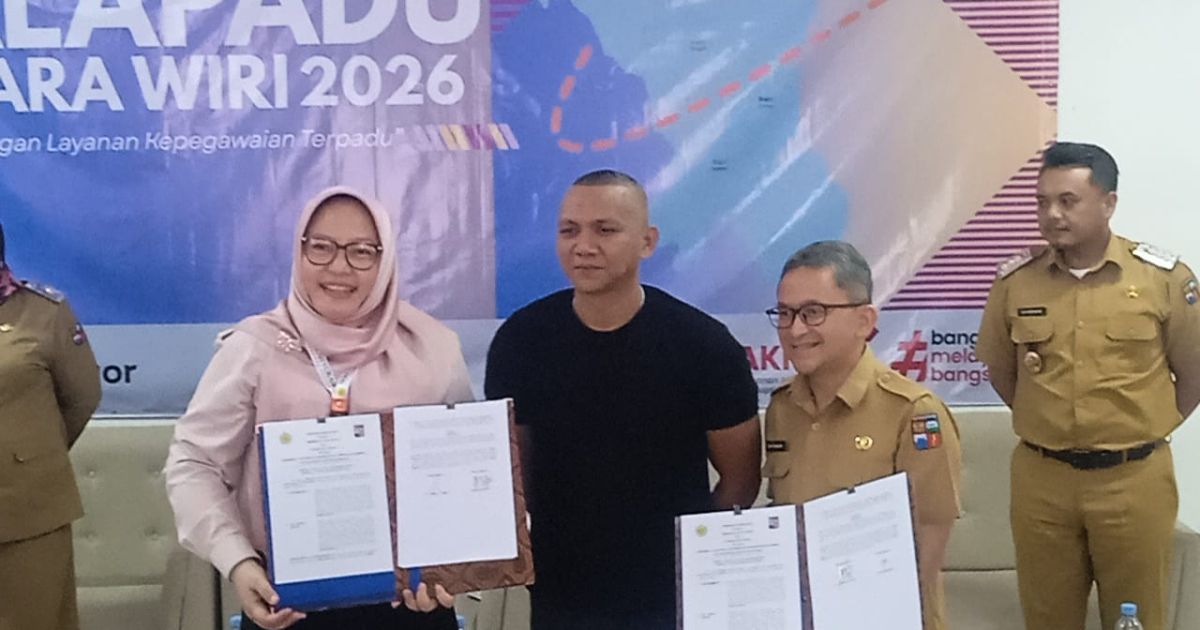 Wakil Walikota Bogor Jenal Mutaqin Membuka Langsung Program Alapadu 2026 Dari BKPSDM Kota Bogor