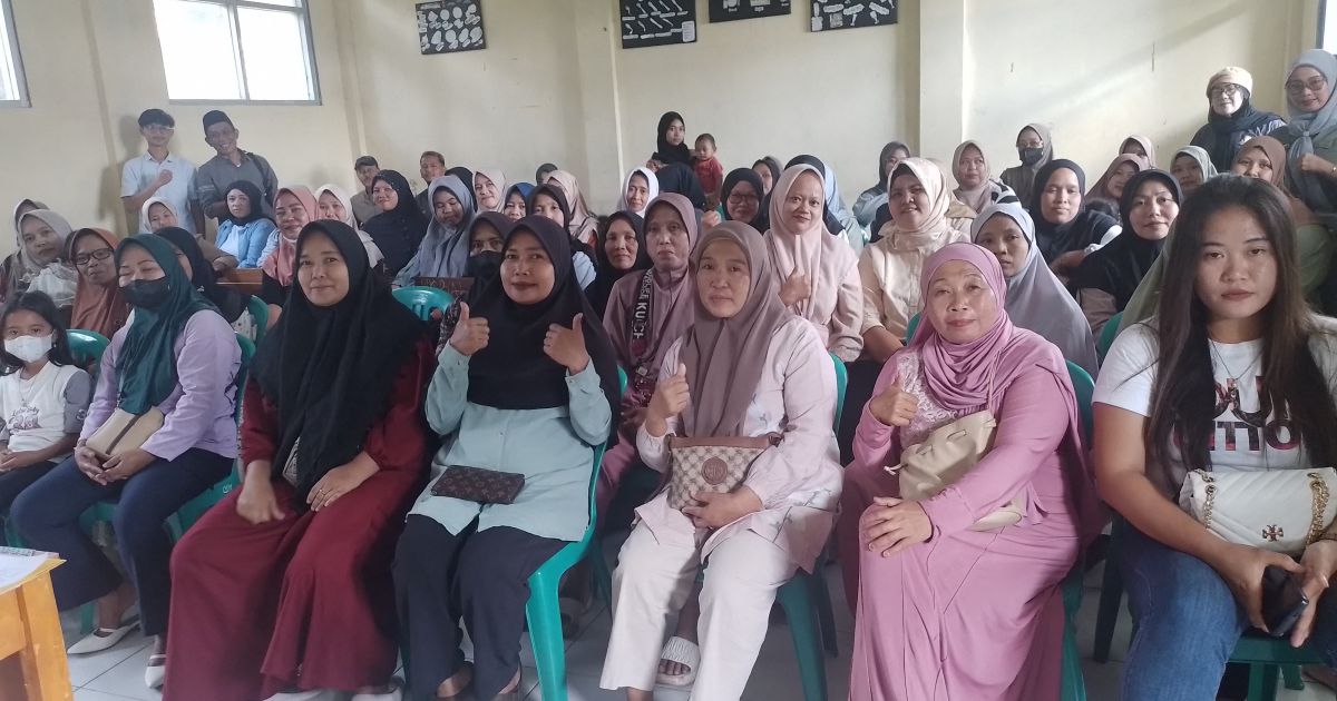 Sosialisasi Program PIP Aspirasi di SMK Bumi Sejahtera Cibungbulang